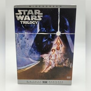 Star Wars Trilogy (DVD, 2005, 3-Disc Set, Widescreen Limited Edition)